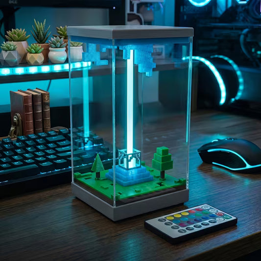Beacon Pixel Art LED Lamp