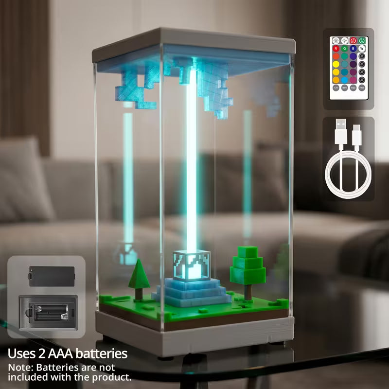 Beacon Pixel Art LED Lamp