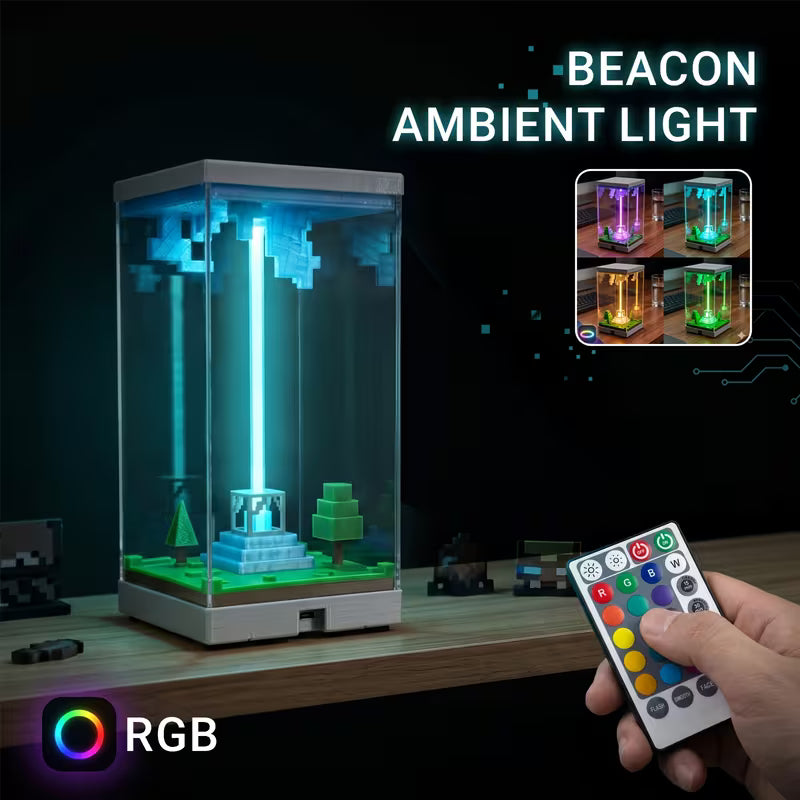 Beacon Pixel Art LED Lamp